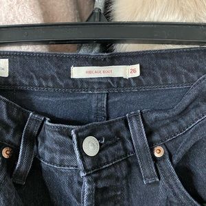 Levi's Ribcage Bootcut jeans